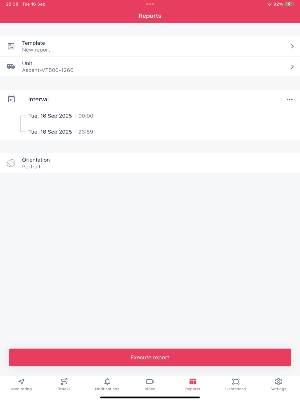 iPad screenshot