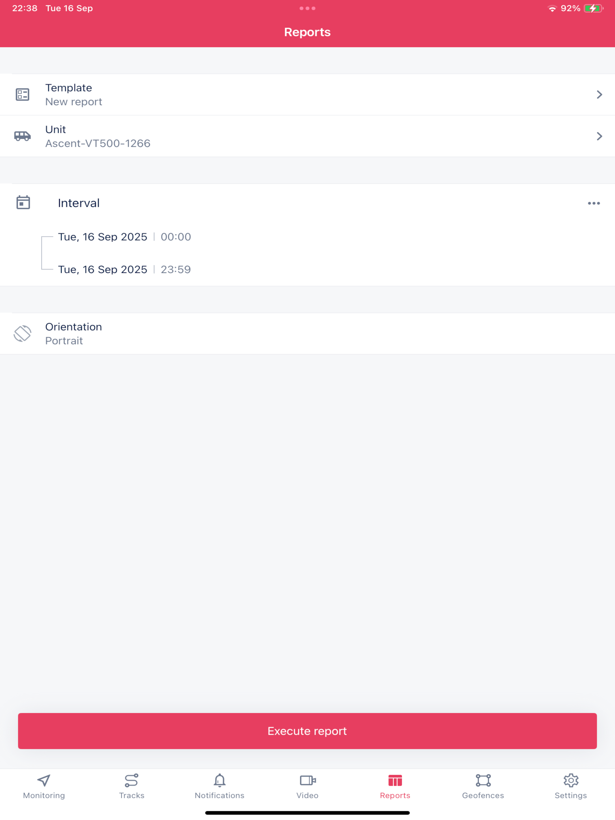 uniLink FMS screenshot 8