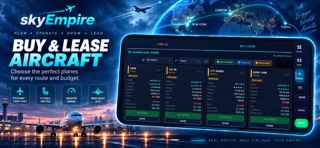 Sky Empire: Airline Manager Screenshot 2 of 8