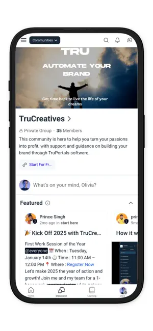 TruCreatives screenshot 1