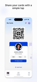 Uniqode: Digital Business Card screenshot