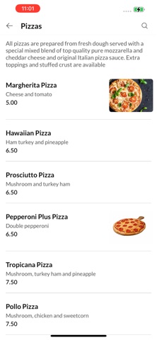 Pizza Paradise Derby screenshot