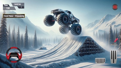 Monster Truck 4x4 Stunts Race Screenshot
