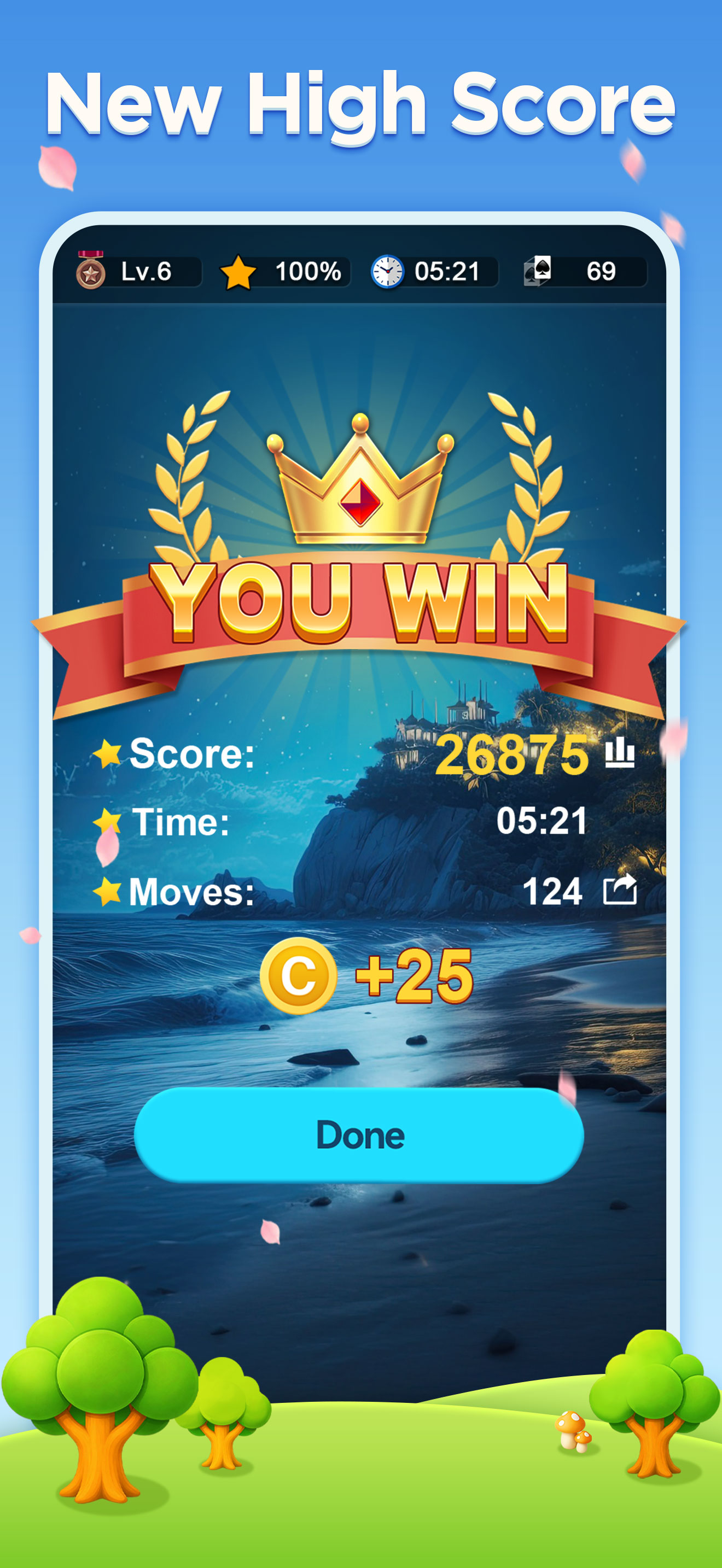 Classic Solitaire． screenshot 6