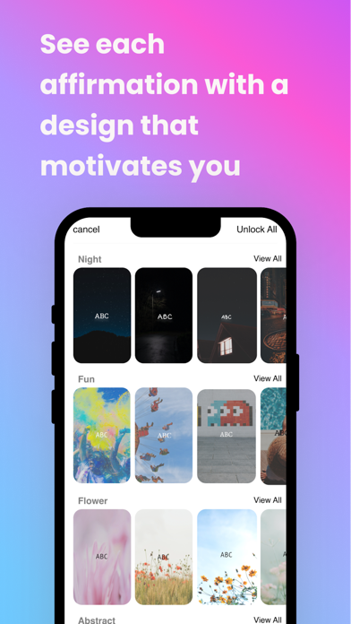 Felt - Daily Affirmations Screenshot
