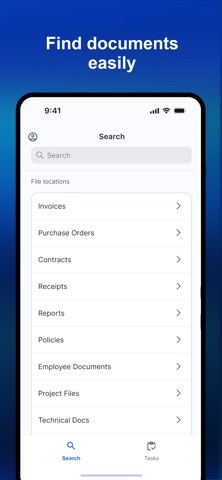 DocuWare Screenshot 1 of 4