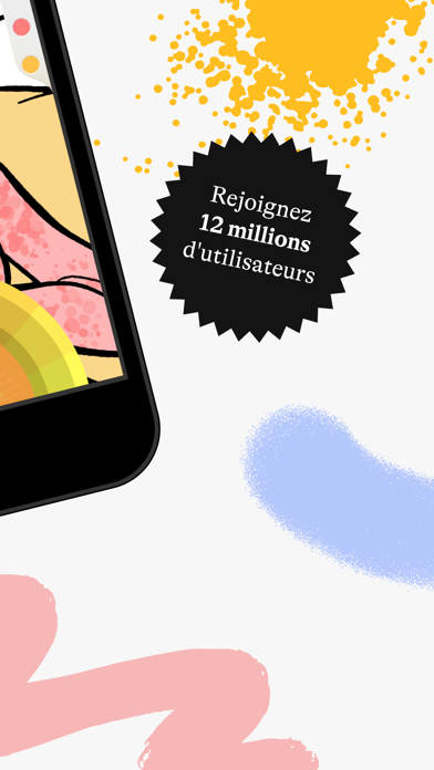 Screenshot #3 pour Lake: Coloriage pour Adultes