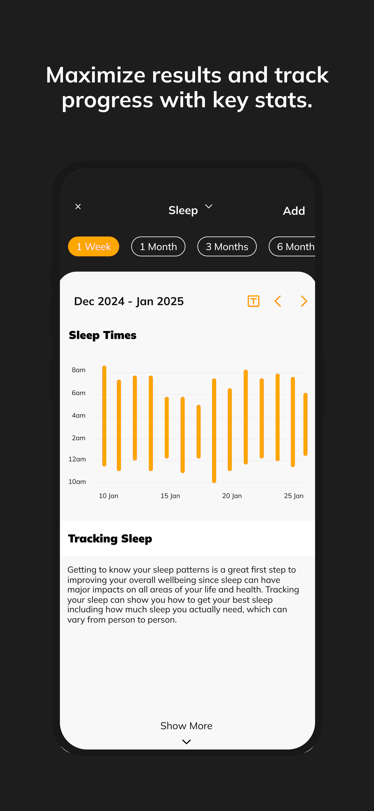 Fitness Incentive+ screenshot 5