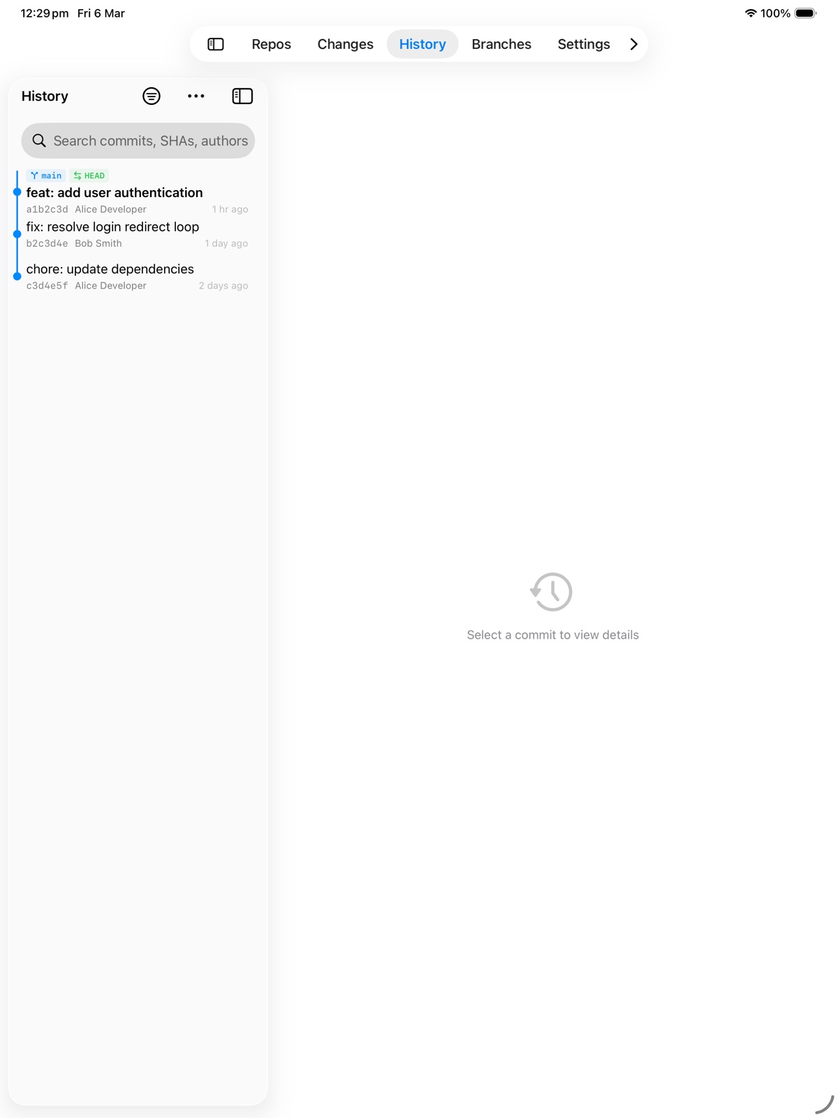 DangGIT ipad screenshot 3