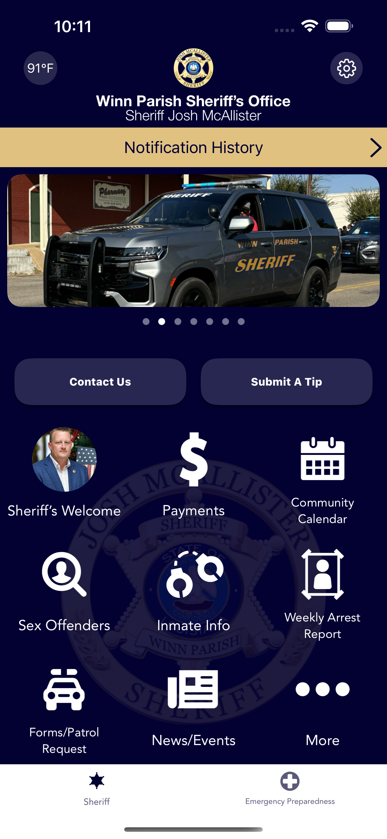 Winn Parish Sheriff & OEP