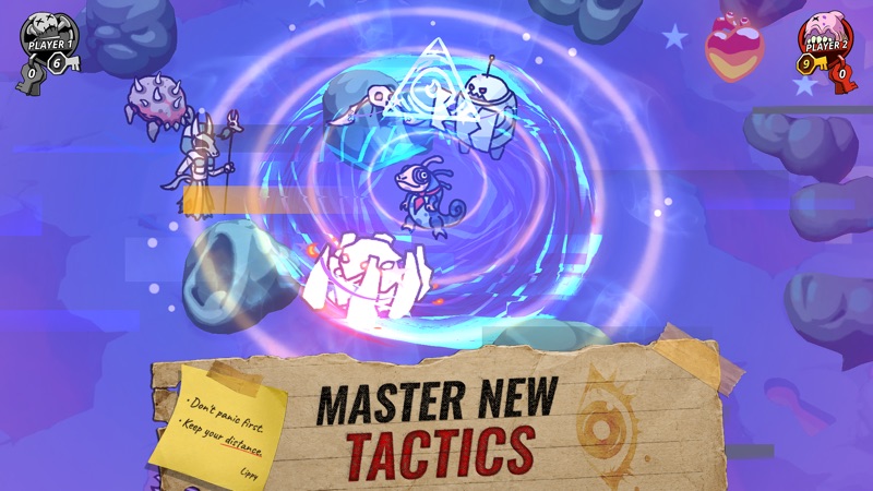 Phobies:Turn-Based Tactics screenshot 3