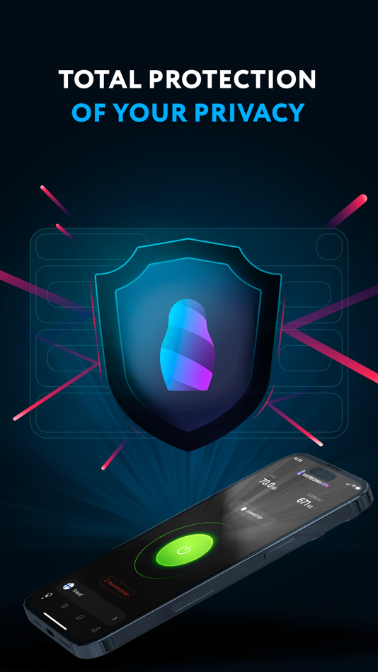 #3. VPN Matreshka:Private internet (macOS) Podle: VPN GHOSTWALK LIMITED