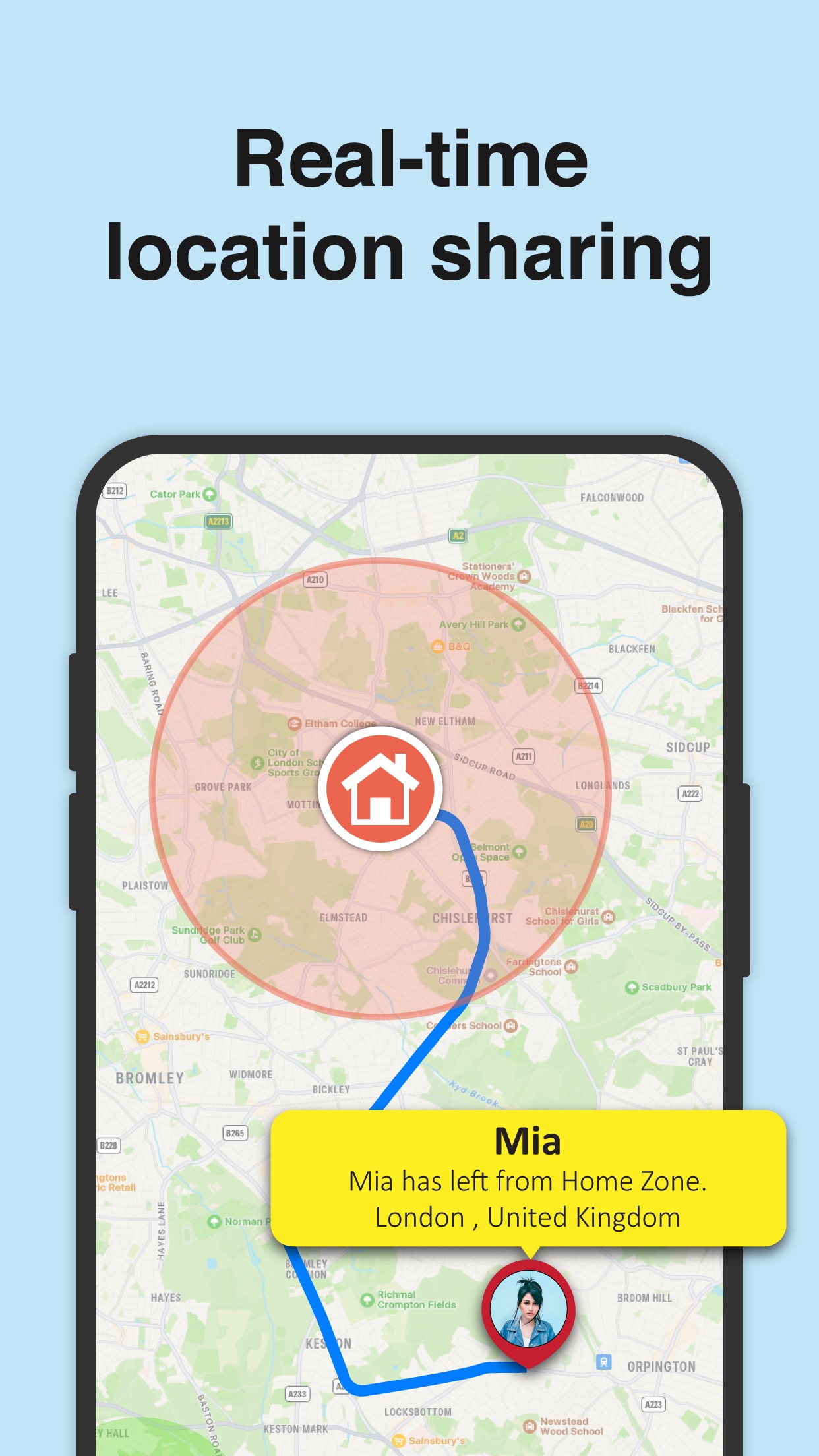 Screenshot 4 of Phone Tracker: Family Locator