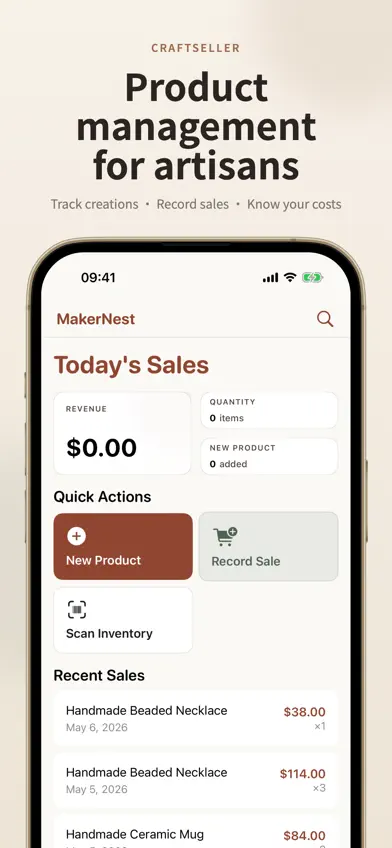MakerNest: Craft Business screenshot 1
