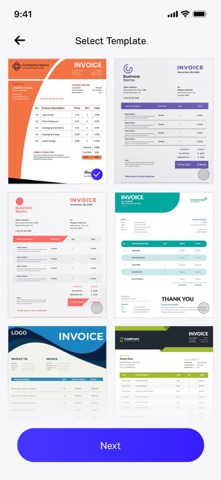Invoizo +: Estimate & Invoice Screenshot 8 of 8