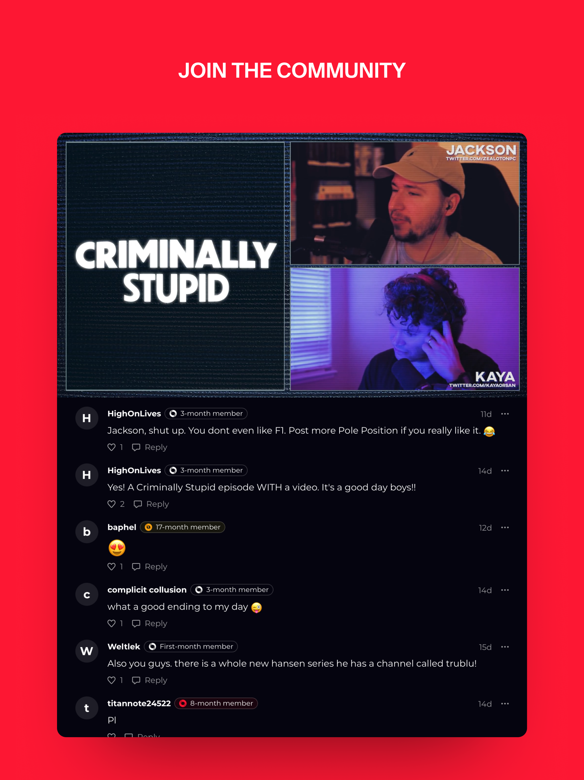 The Official Network screenshot 6