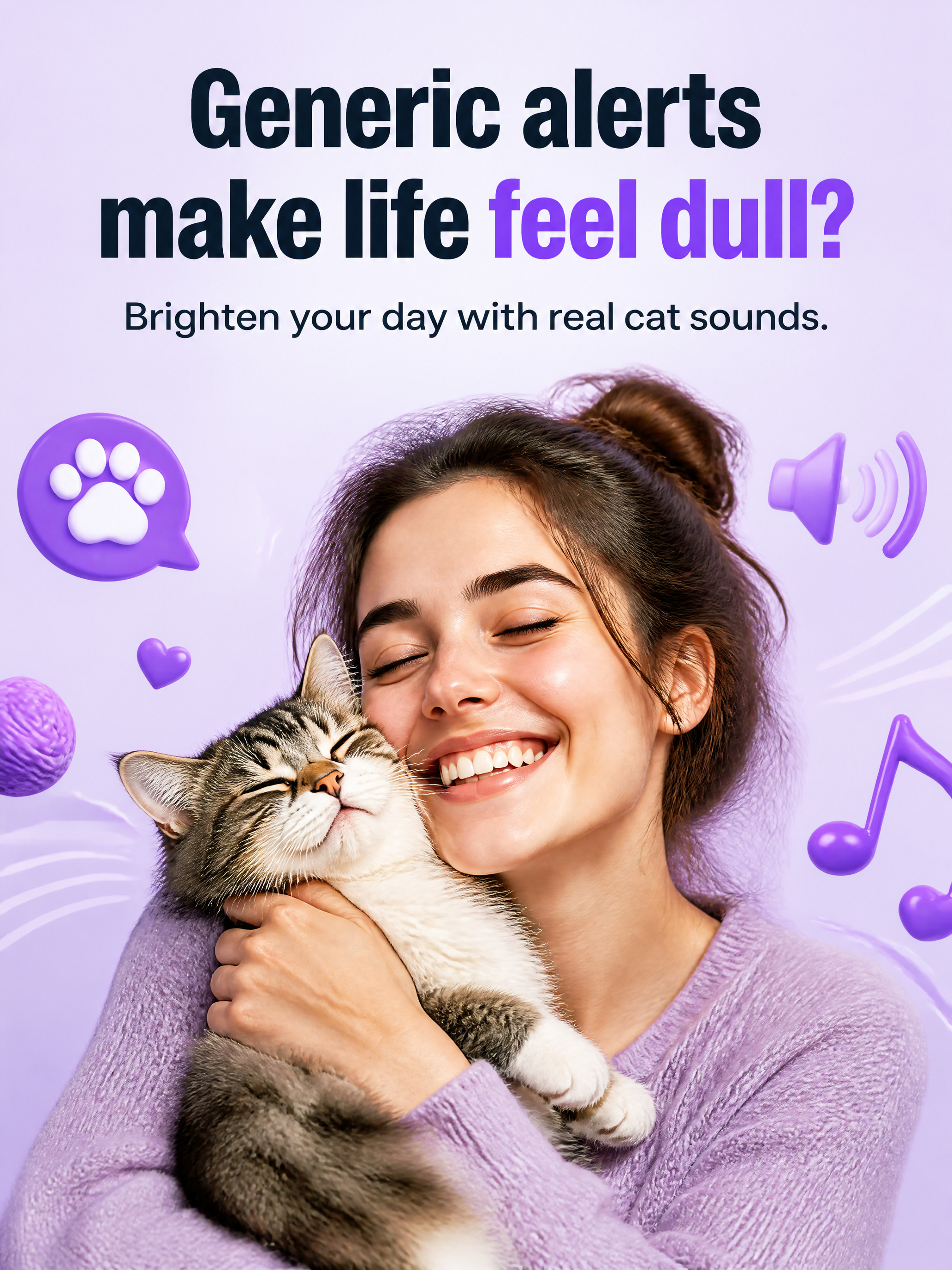 Cat Sounds Music Ringtones