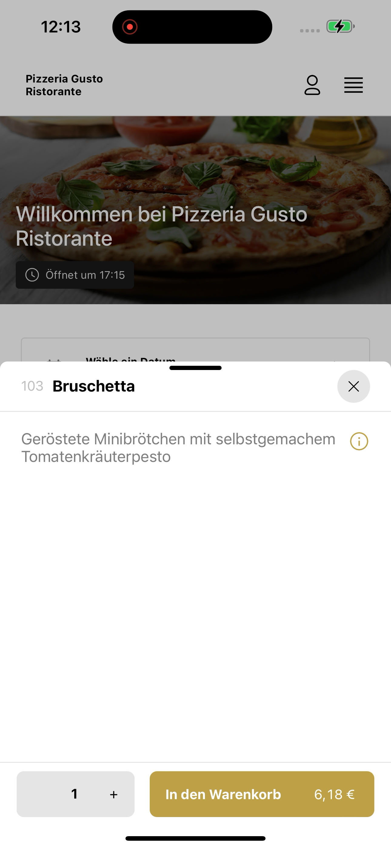 Pizzeria Gusto Ristorante screenshot 8