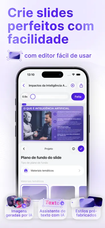 Slidey: Ai Presentation Maker screenshot 3 of 7