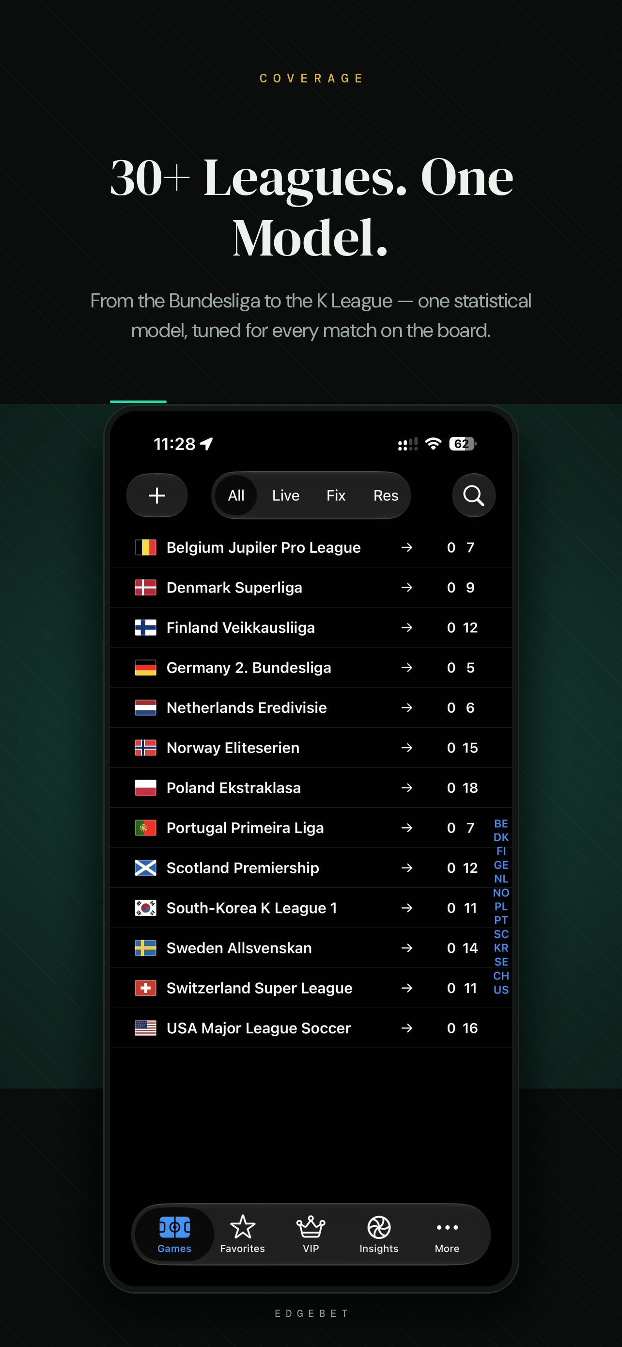 Edgentic Value Bets screenshot 4