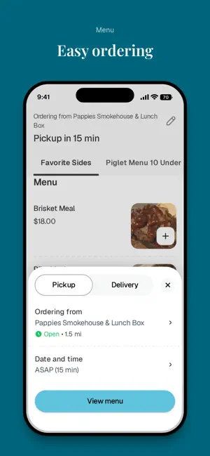Pappies Smokehouse screenshot 3