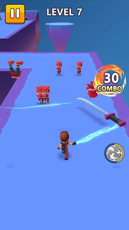 Blade Force 3D screenshot-3