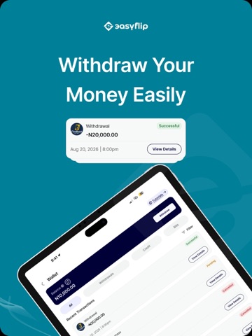 Easyflip: Sell Giftcards iPad screenshot
