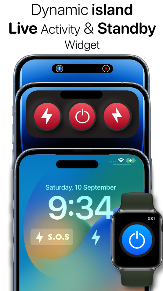 #2. FlashLight -Torch Light Widget (iOS) Przez: Amit Verma