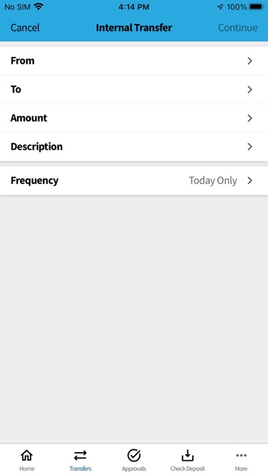 RenasantBiz for iPhone Screenshot