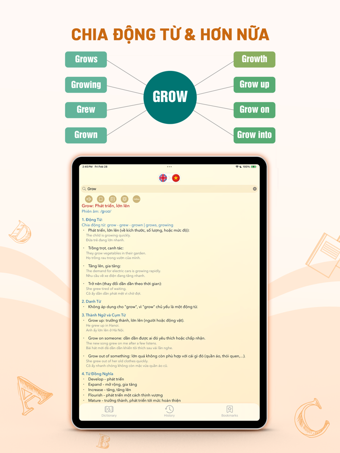 Từ Điển Anh Việt GPT Offline