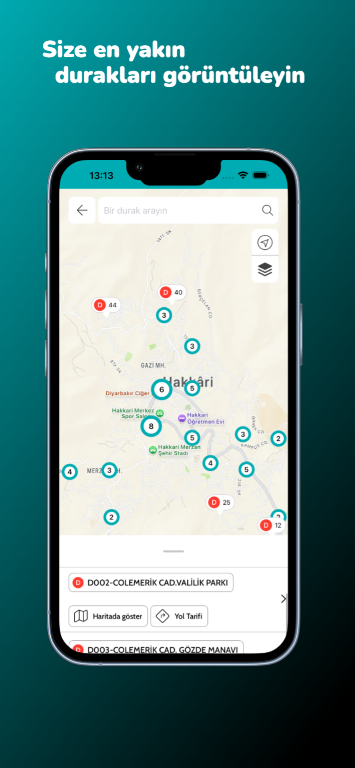 HAKBAS screenshot 3