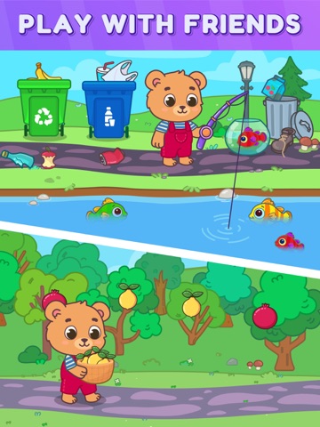Best Baby Games for 2-4y kids iPad screenshot