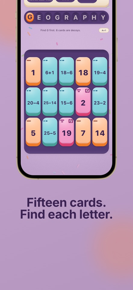 NUMPHABET screenshot 4