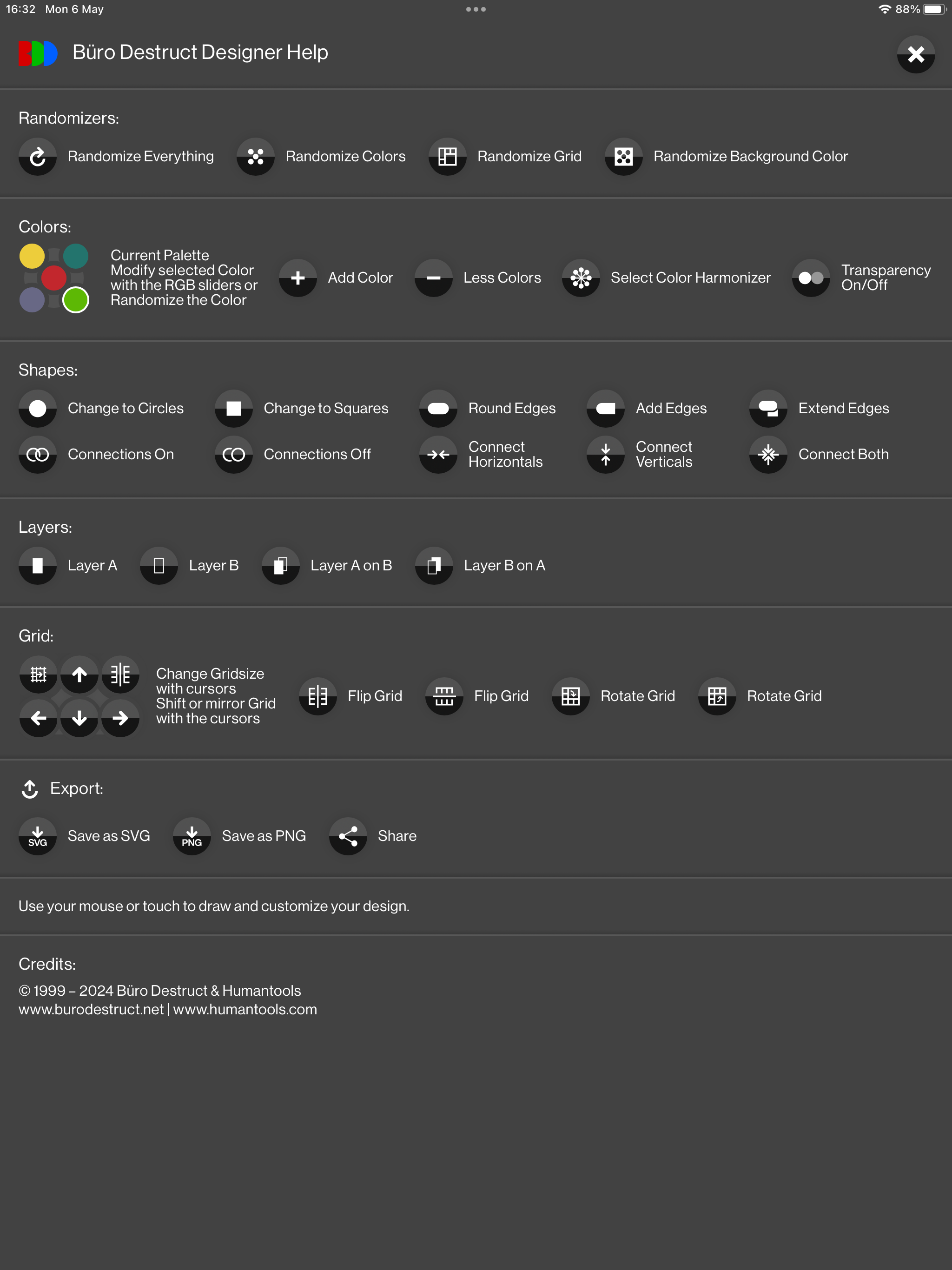 Büro Destruct Designer screenshot 18