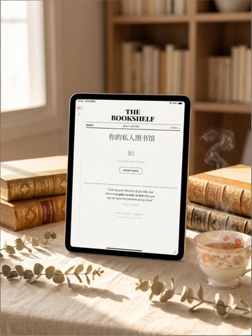 Wunder - 3D Bookshelf Reader