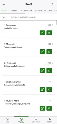 Alan Kebab Pizzeria screenshot