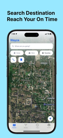 Wayza - Smart Routes iPhone screenshot 5