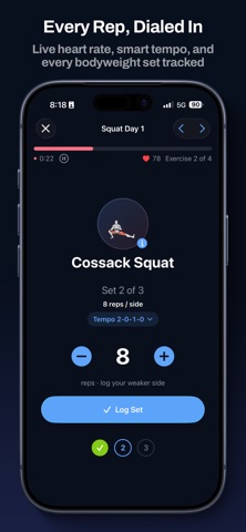 Tiqan: Calisthenics Workout screenshot