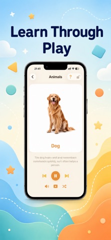 Kids Flashcards: Learn Words screenshot