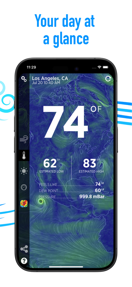 Wind Compass screenshot 3