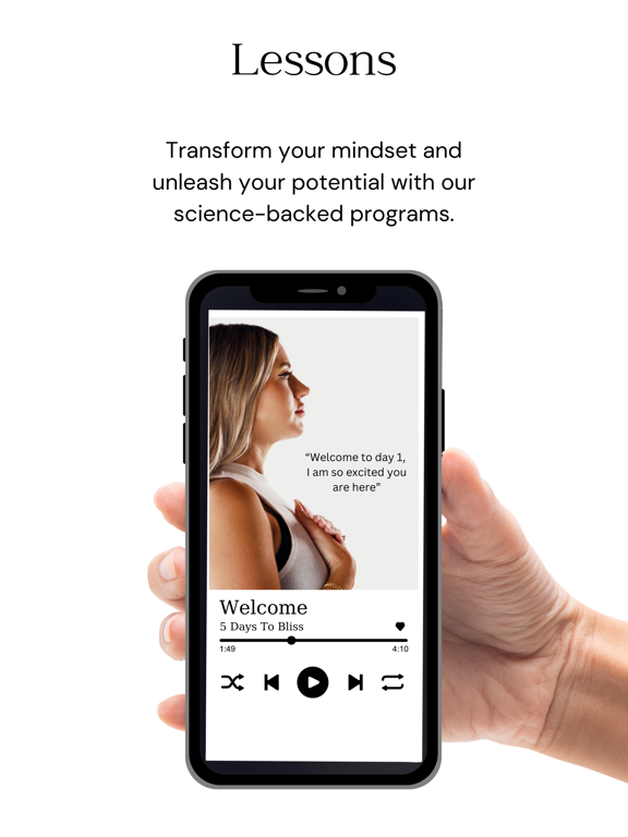 I'm Her iPad screenshot 3 - Education app