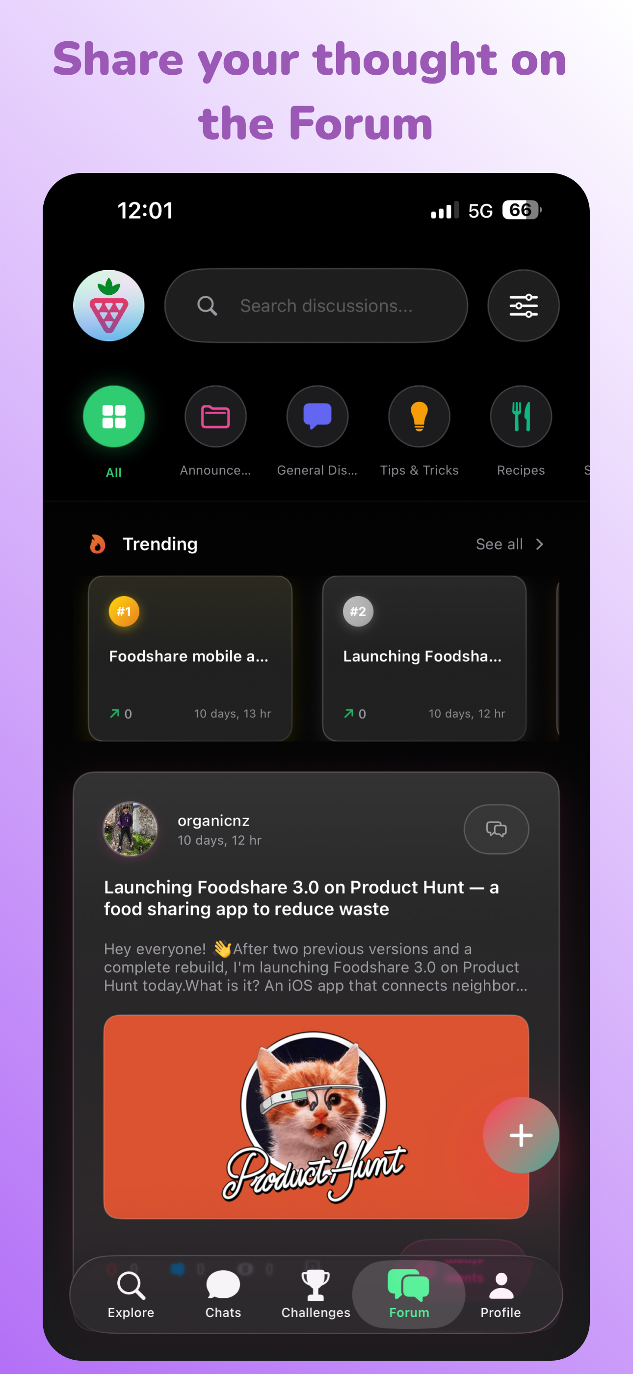 Foodshare Club screenshot 6