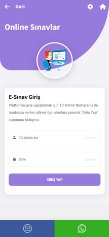 Şahbudak Sürücü Kursu iPhone screenshot