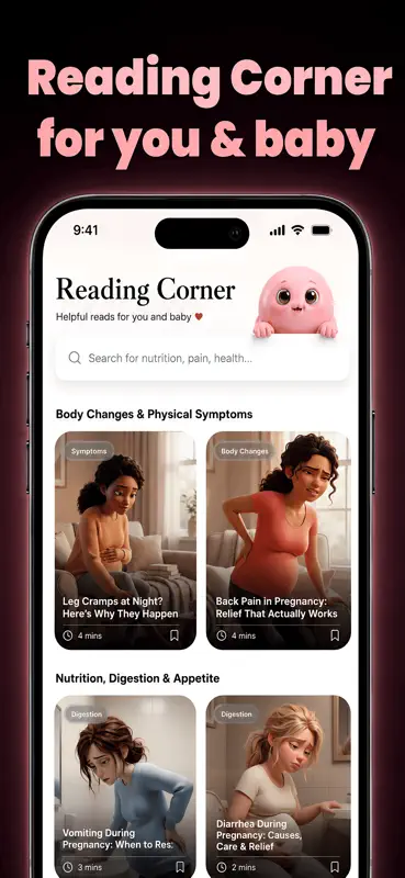 Pregnancy Tracker - Buddy App screenshot 7 of 7