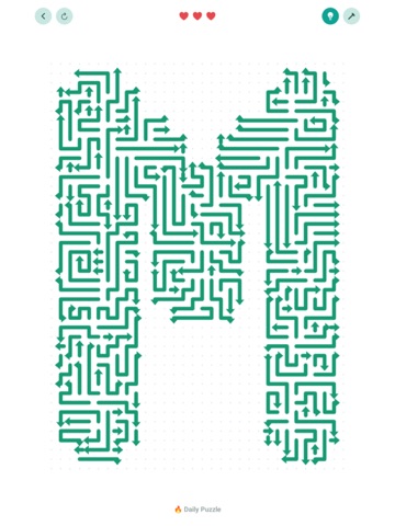 Arrows Puzzle Master iPad screenshot