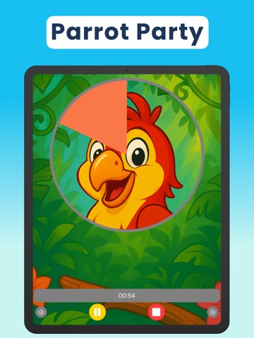 Visual Timer for Kids iPad screenshot