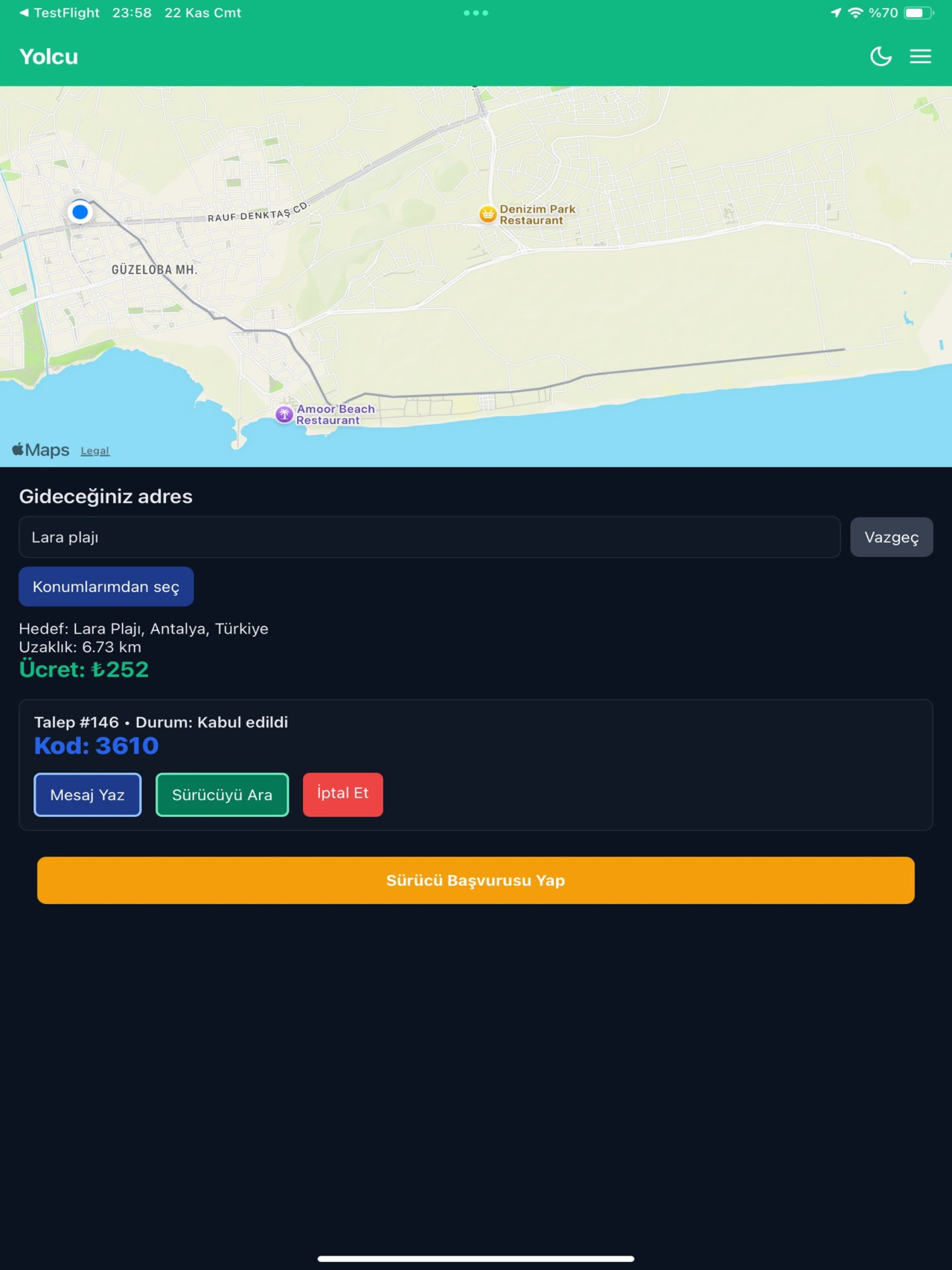 Birlikte Yol - BiYol screenshot 13