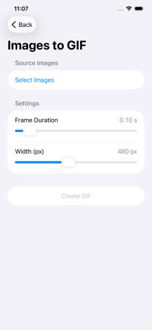 Simple GIF Editor Screenshot 3 of 4