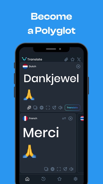 VTranslate: Multilingual AI