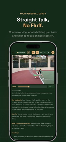 TorqAI: Tennis Swing Analyzer screenshot